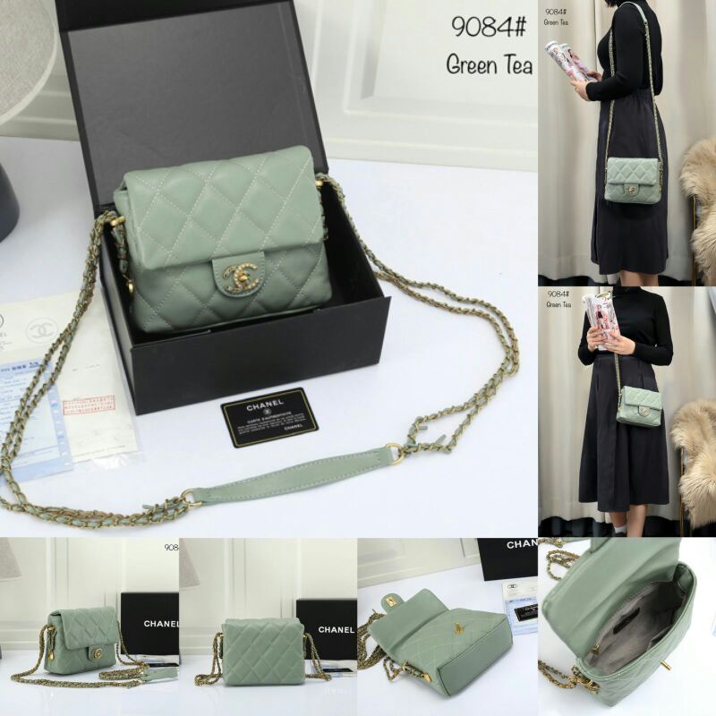 Ready stok tas import code9084(With Magnet Box+Bubble wrap,real pic)