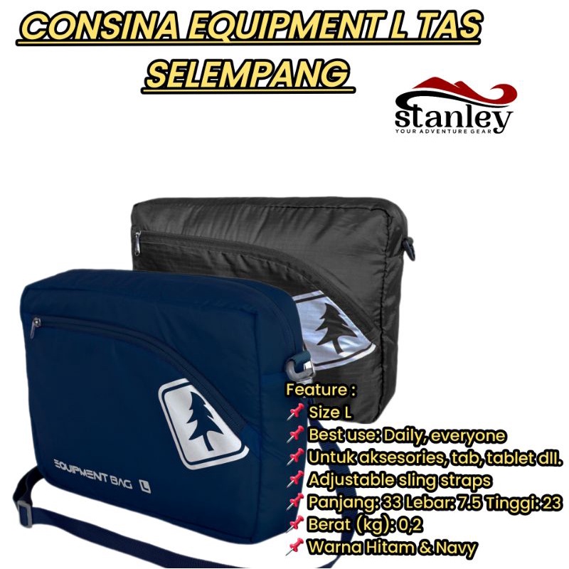 CONSINA EQUIPMENT L TAS SELEMPANG New Original