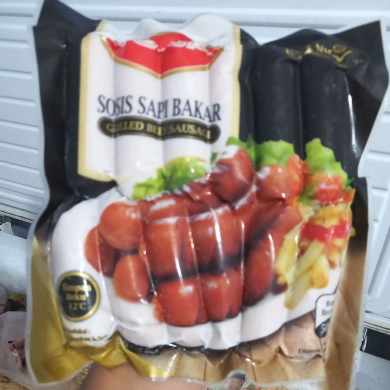 

Yona sosis bakar mini isi 6 pcs