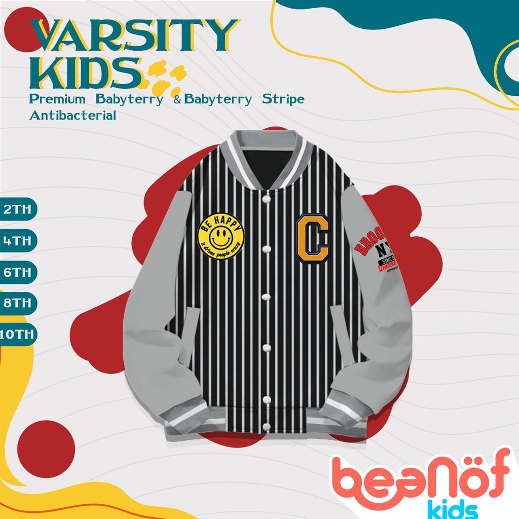 Jacket Varsity Beanof