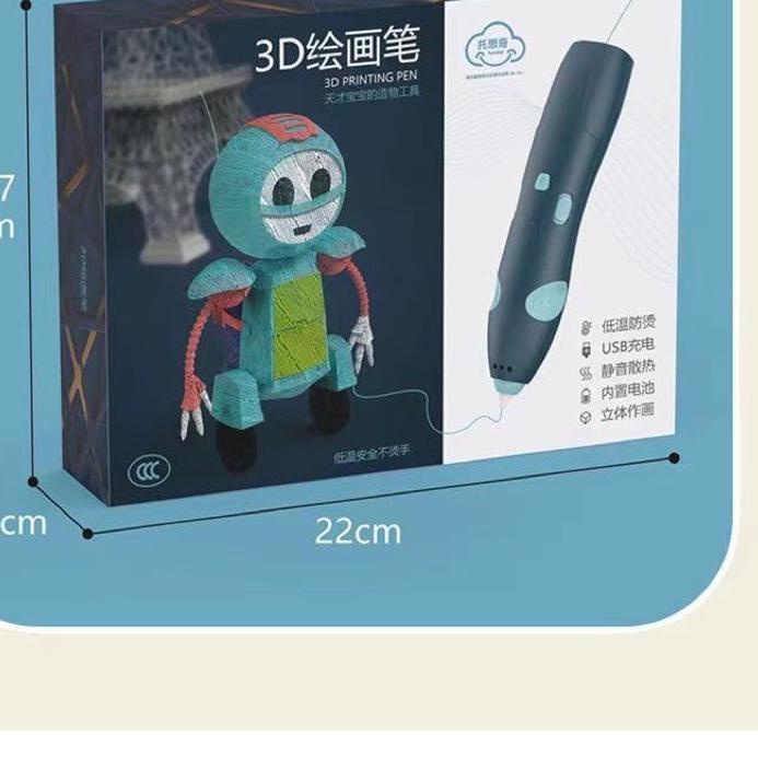 ❈ 3D Printing pen 3D Printer Arts Pen Making Doodle Arts & Crafts ○