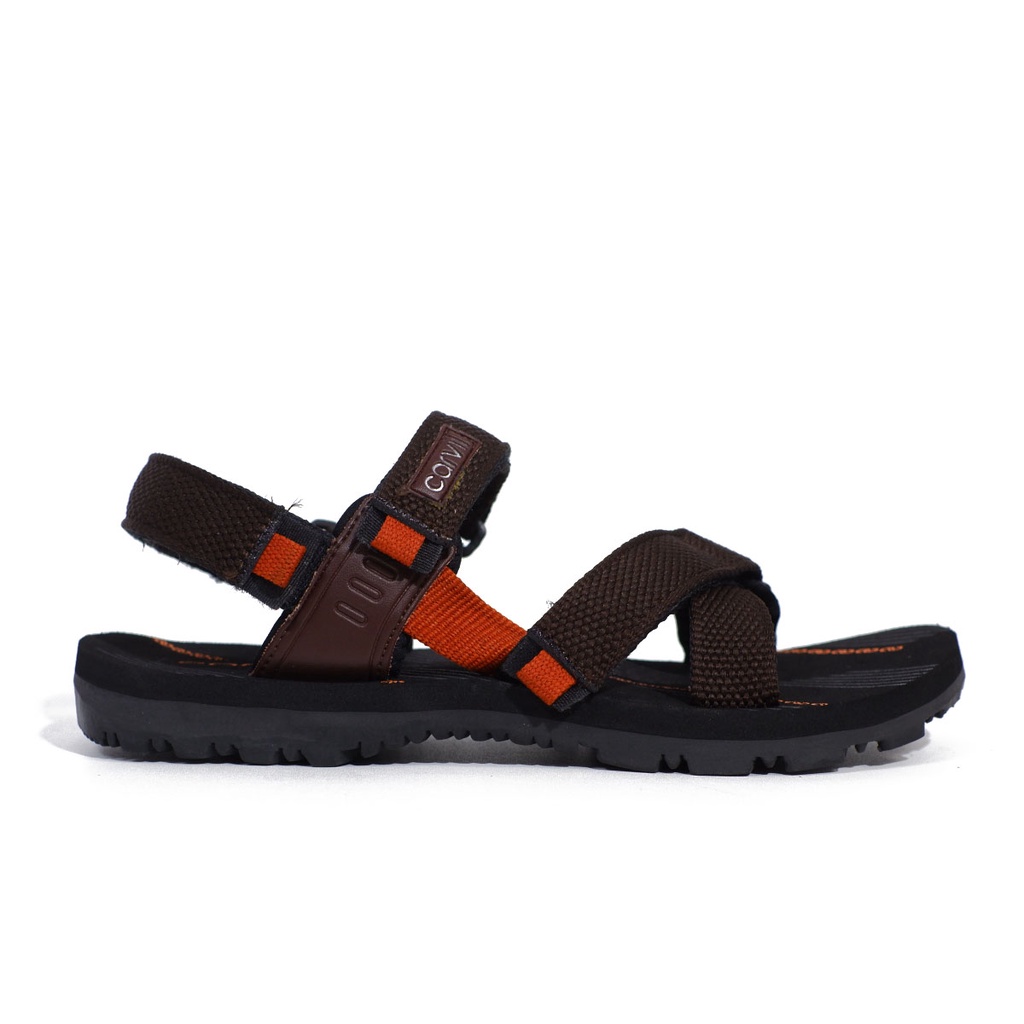 Sendal gunung pria original sandal outdor casual cowok dewasa branded Carvil Dexter - morenzo hikking terbaru 38-43