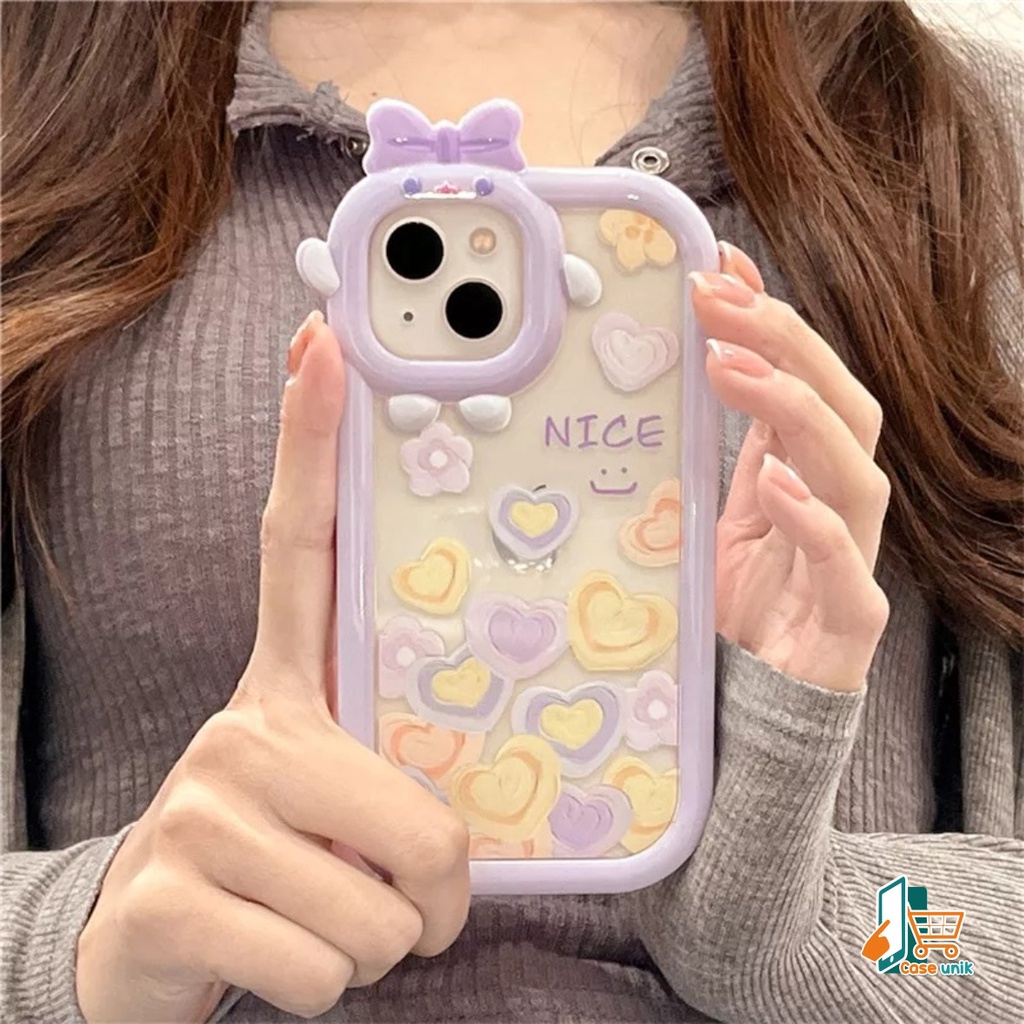 SS140 SOFTCASE LOVE PURPLE FOR XIAOMI REDMI 9 9A 9I 9C 10A 9T M3 10C C40 10 12 12C 11A NOTE 9 10S 10 11 11S 11 12 PRO POCO M2 M3 X3 PRO CS5268