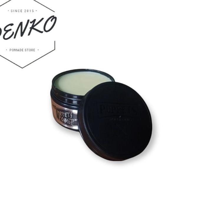♧ POMADE PUPPETS OIL BASED MEDIUM AROMA VANILLA ✵