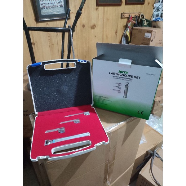 laringoskope bayi / laringoscope miller / laringoskope neonatus bilah lurus AKL