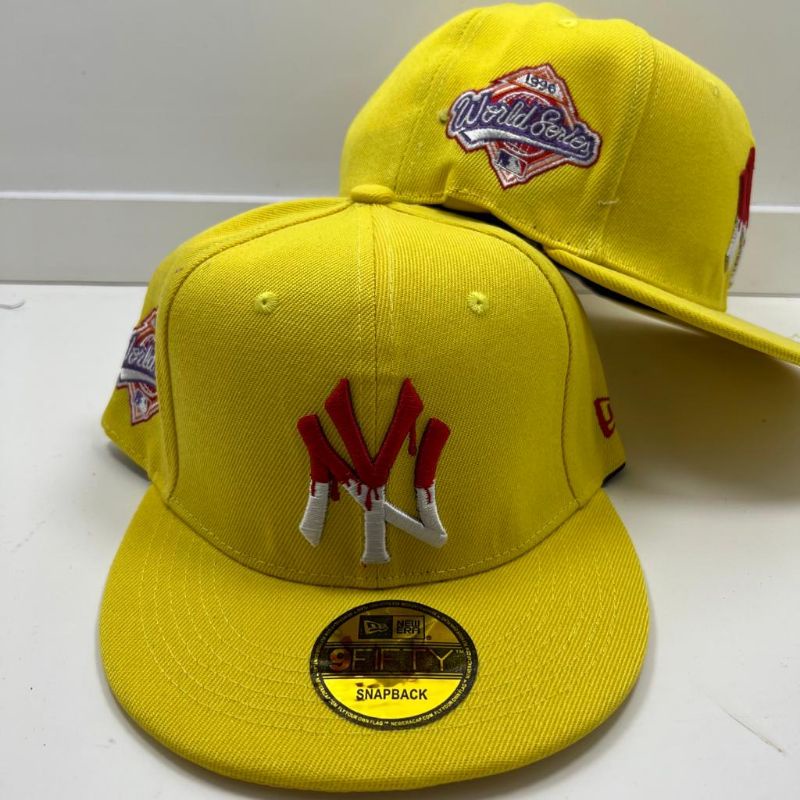 Topi Snapback Ny New York Nba World Series Kualitas Premium
