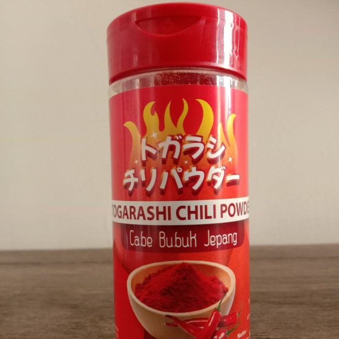

hanya disini] Togarashi Chili Powder Cabe Bubuk Jepang 50gr HARGA GROSIR