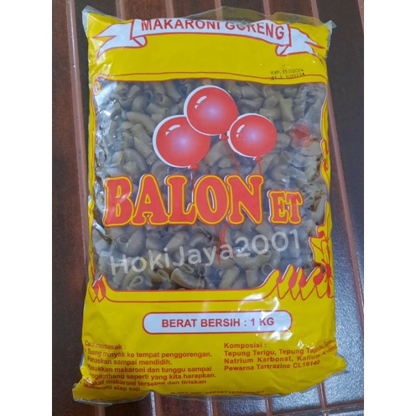 

Makaroni Goreng Cap Balon