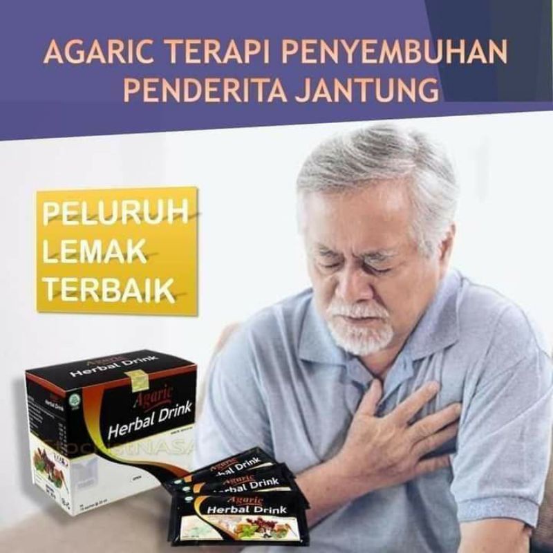 COD / Agaric Nasa Isi 15 sachet ( Herbal Drink )Nasa / Agaric Herbal Drink /Obat Wasir /Obat Ambeien