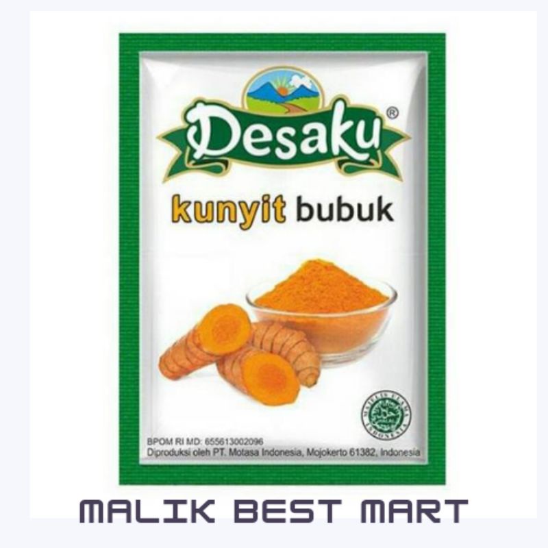 Desaku Bumbu Praktis Varian Desaku Balado/Desaku Kunyit bubuk/Desaku Ketumbar bubuk