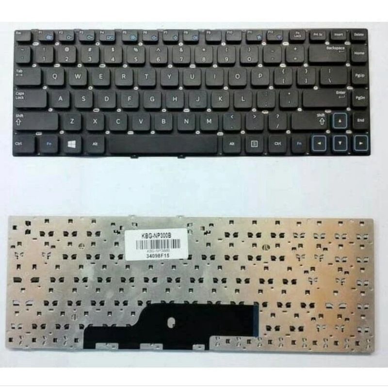 Keyboard Laptop Samsung NP300 E4V NP300E4X NP300E4V NP300E4Z