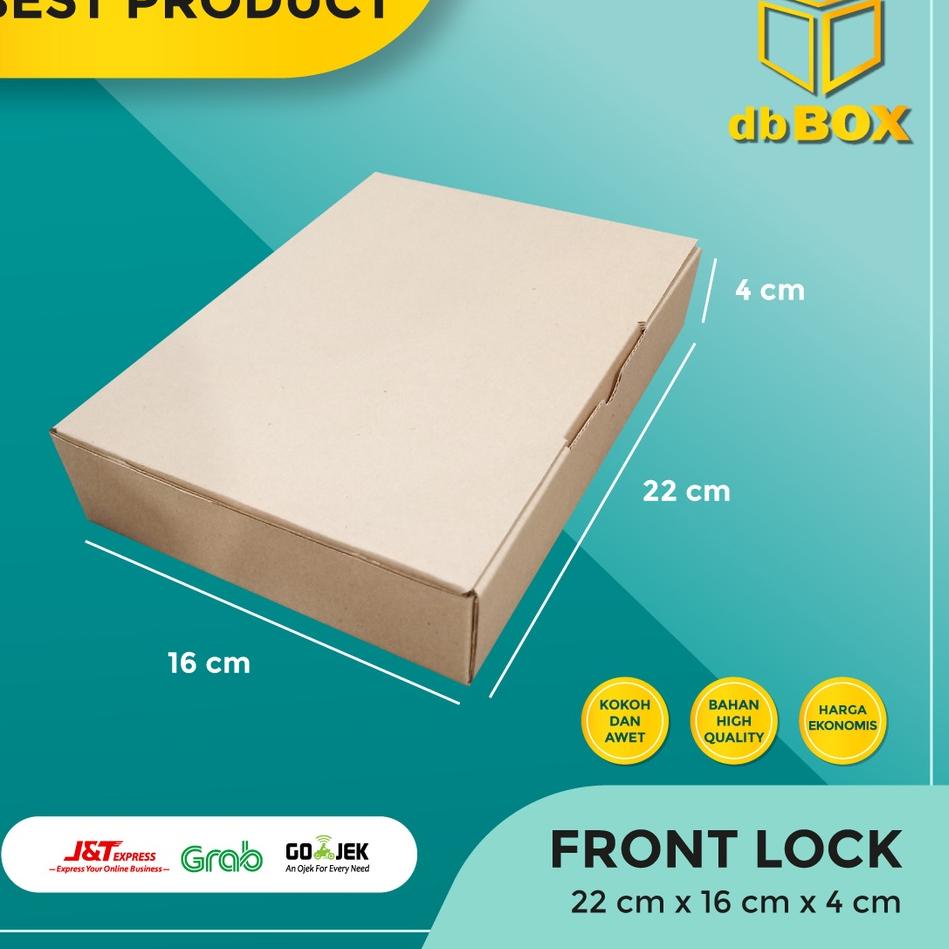 

Koden4N8z (10pcs) Kardus 22x16x4 cm....Die Cut kotak aksesoris-dll model box pizza