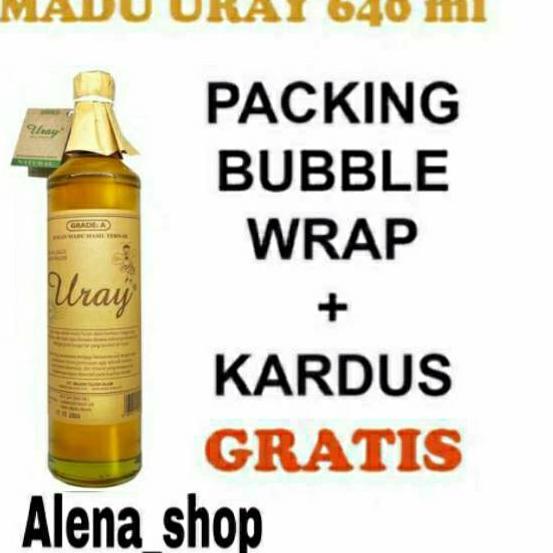

♪ uray 640ml besar (875 gram) lebah hutan raw forest honey ✲