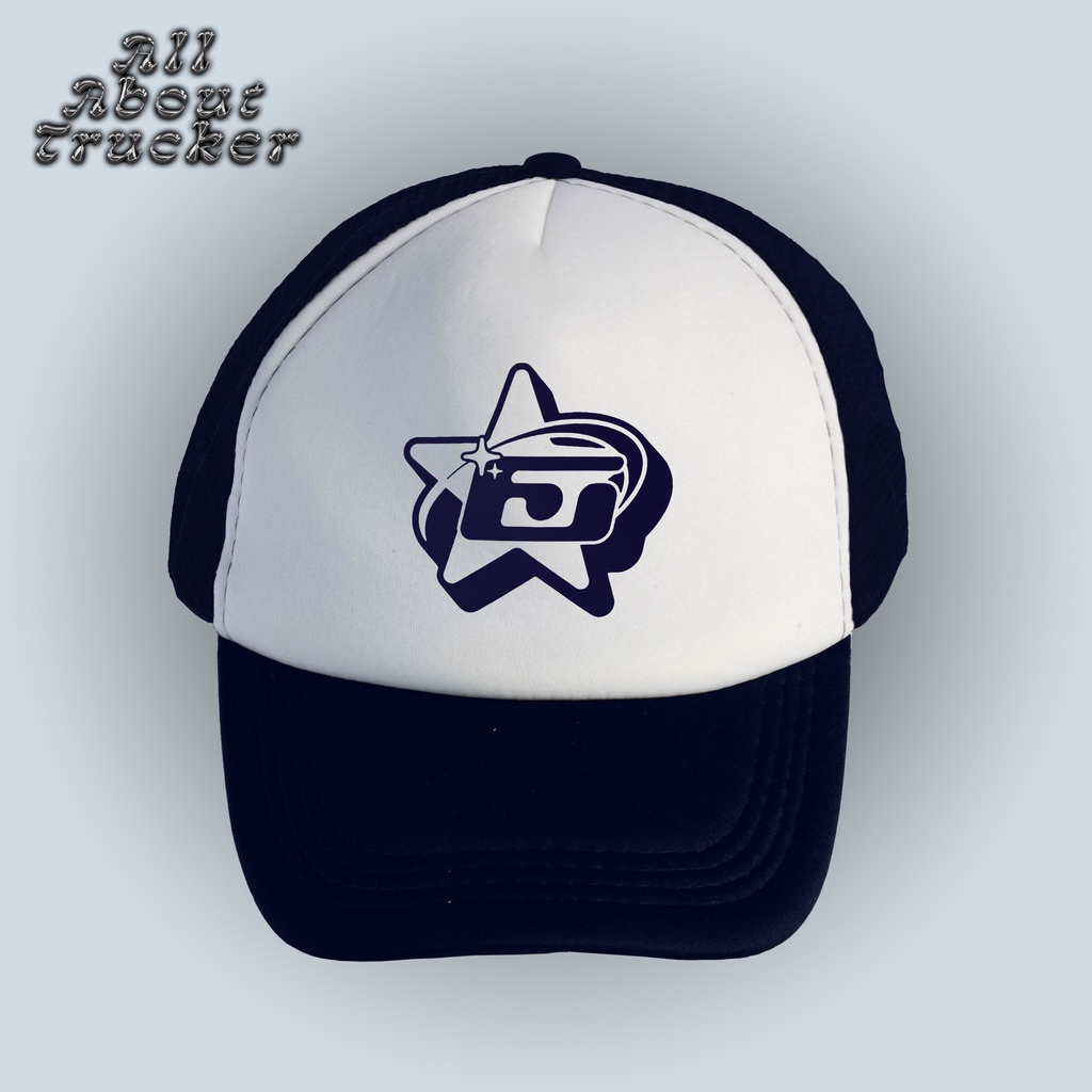 Letter E | Trucker Hat | All About Trucker