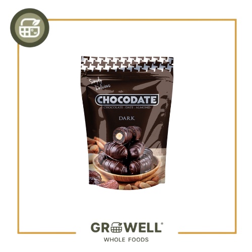 

CHOCODATE REAL DARK 100GR