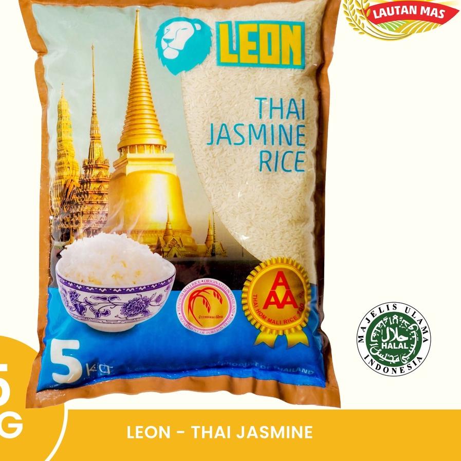 

♢ Leon Beras Thai Jasmine 5KG ☝