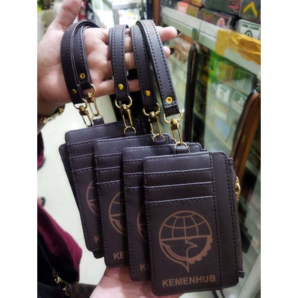 

Kalung Id card kemenhub resleting id card kemenhub lanyard id card kemenhub