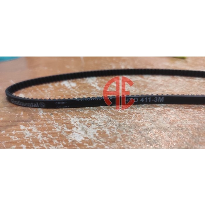 Trans Timing Belt Omega Htd 411 3M 8Mm