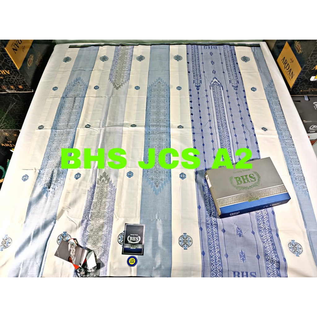 SARUNG BHS CLASSIC  JACQUARD /SARUNG BHS NO 1