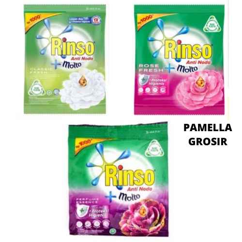 RINSO SACHET BUBUK RENCENG 38GR