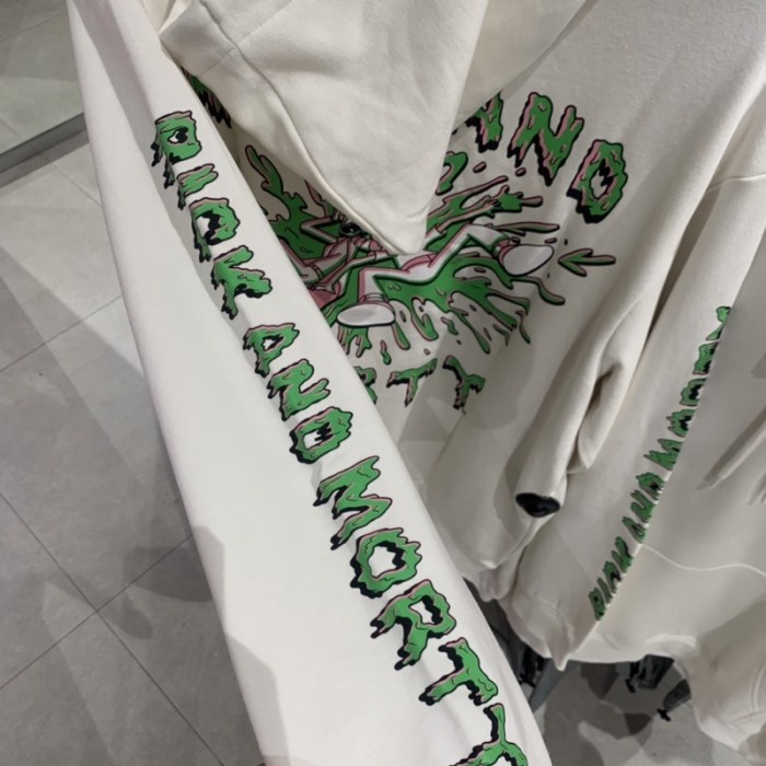 rick and morty hoodie