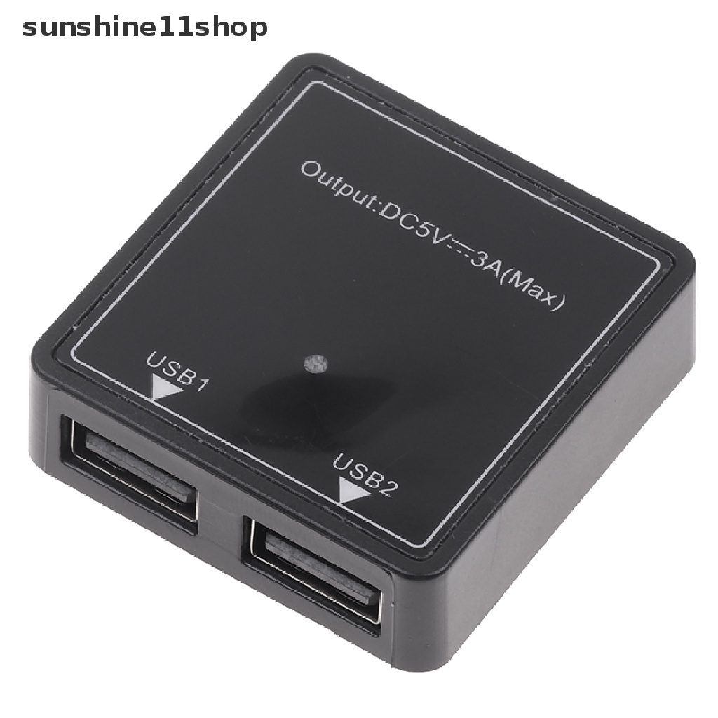 Sho 5V 3A Solar Panel Dual USB Charge Voltage Controller Regulator N