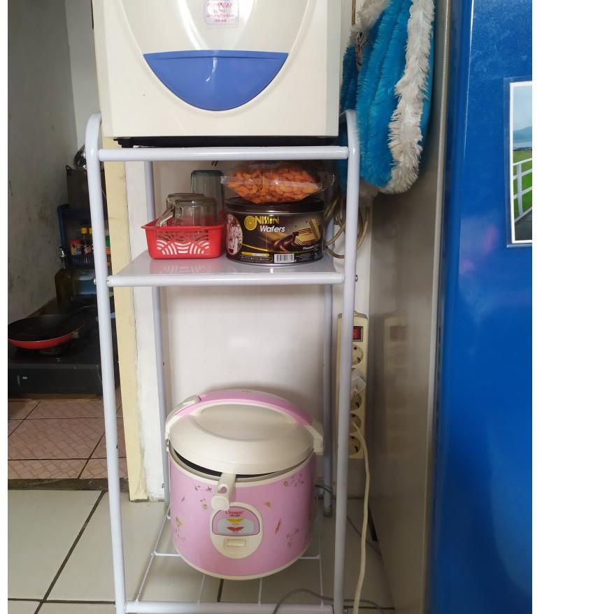 ⅍ RAK DISPENSER / MEJA DISPENSER FULL PLAT/ MEJA MAGIC COM / MEJA BESI / RAK BESI SERBAGUNA KOKOH DA