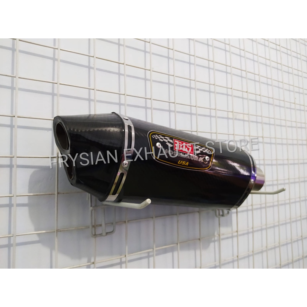 Knalpot Yoshimura R77 Usa Tabung Silencer Slencer Silincer Slincer Only