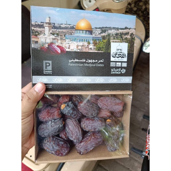

kurma medjol grade AA dari palestine