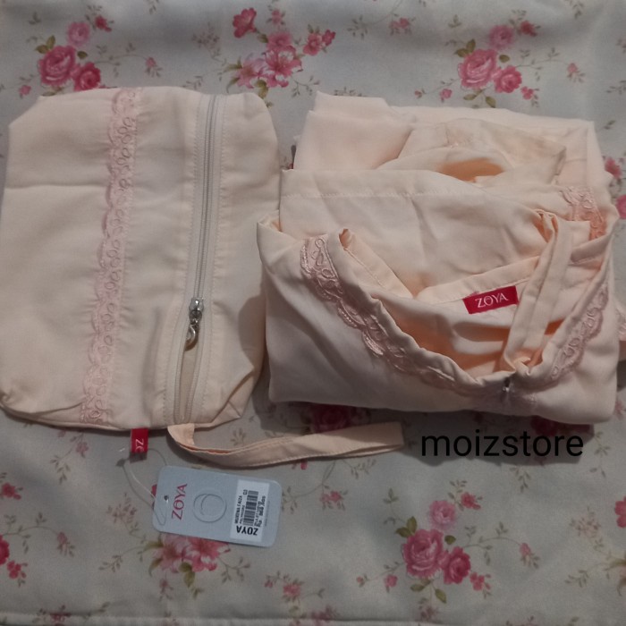Zoya Mukena Travel Traveling Travelling Promo Asli Faiza Original Zoya - Salem