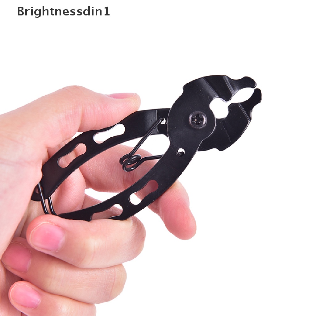 [Brightnessdin1] 1pc Alat Kaitan Rantai Sepeda Magic Buckle Tang Chain Clamp Repair Tools Butik