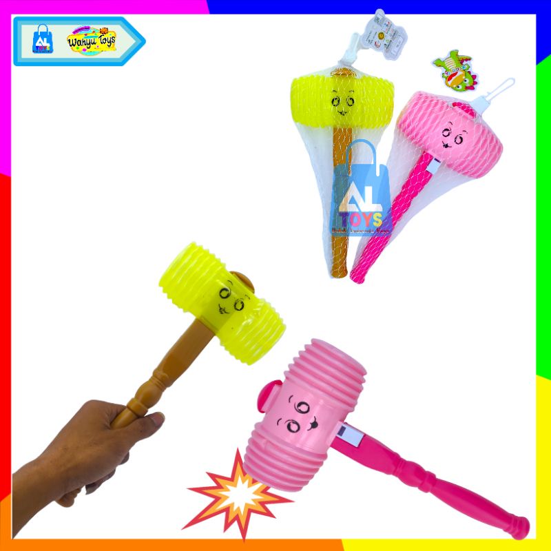 MAINAN BAYI MAINAN ANAK PALU BUNYI CIT CIT MAINAN BATTLE CIT / MAINAN PALU SUARA / MAINAN PALU THOR / MAINAN ANAK MURAH