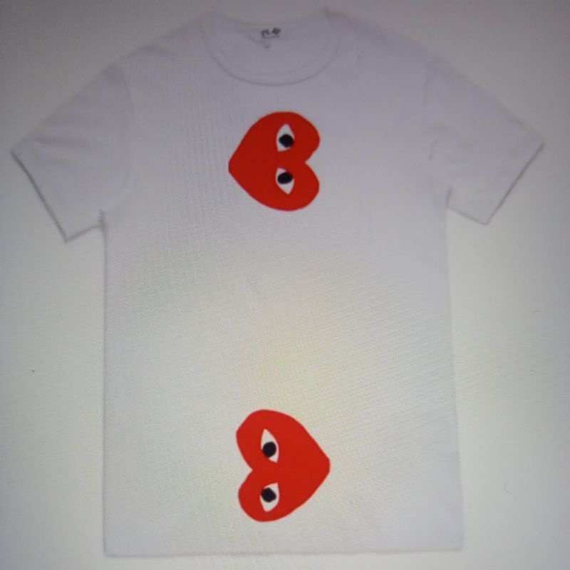 kaos CDG play comme des garcons 002