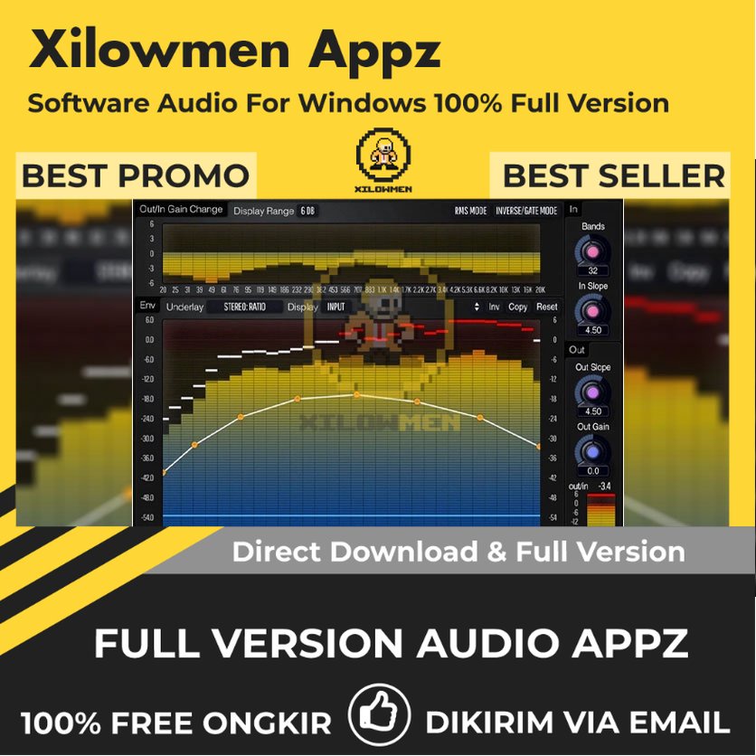 [Full Version] Voxengo Soniformer Spectral Dynamics Processor Pro Lifetime Audio Software WIN OS