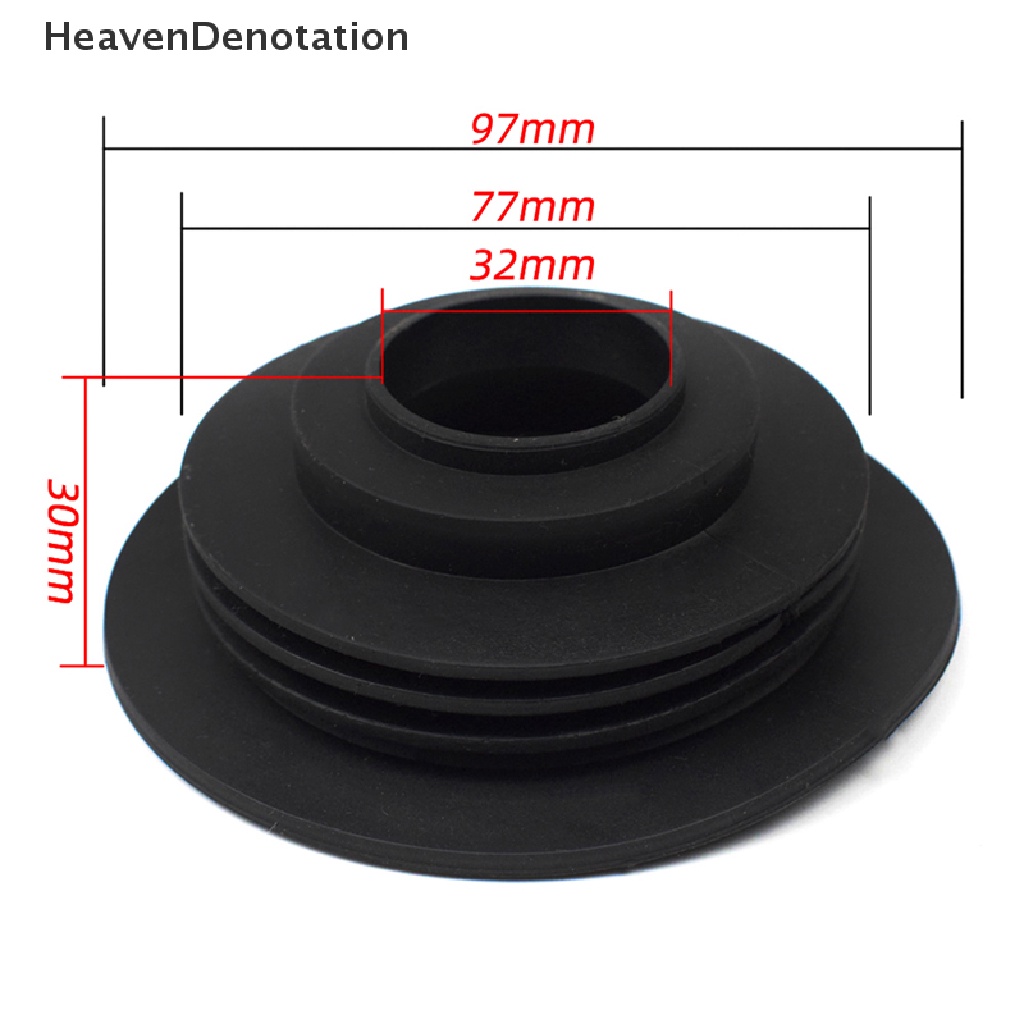 [HeavenDenotation] Karet Lembut Penutup Debu Untuk Mobil Auto Headlight Universal LED Light Seal Cap Mobil Motor LED Headlight Bulb Waterproof Dust Cover HDV