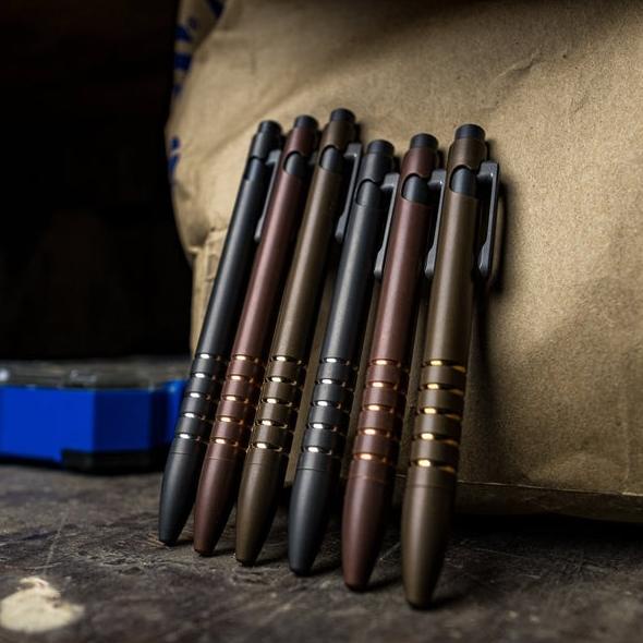 TiSCRIBE Go Bolt Action Tactical Pen