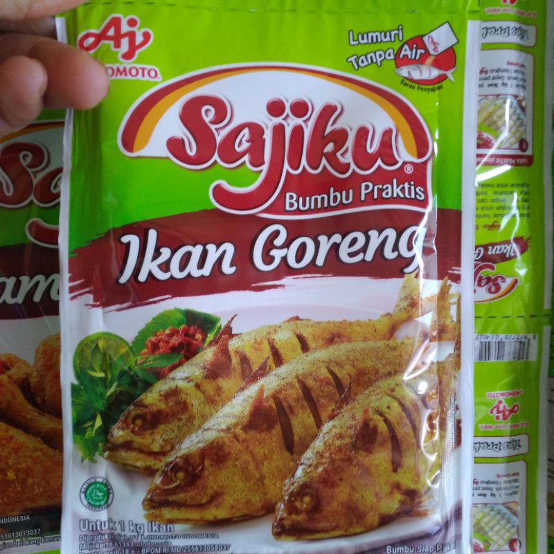 

Sajiku Bumbu Instam Ikan Goreng