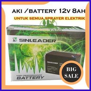 tools Baterai Aki Sprayer Elektrik Yokohama 12V electric battery sprayer 8AH 20jam 1F3B23