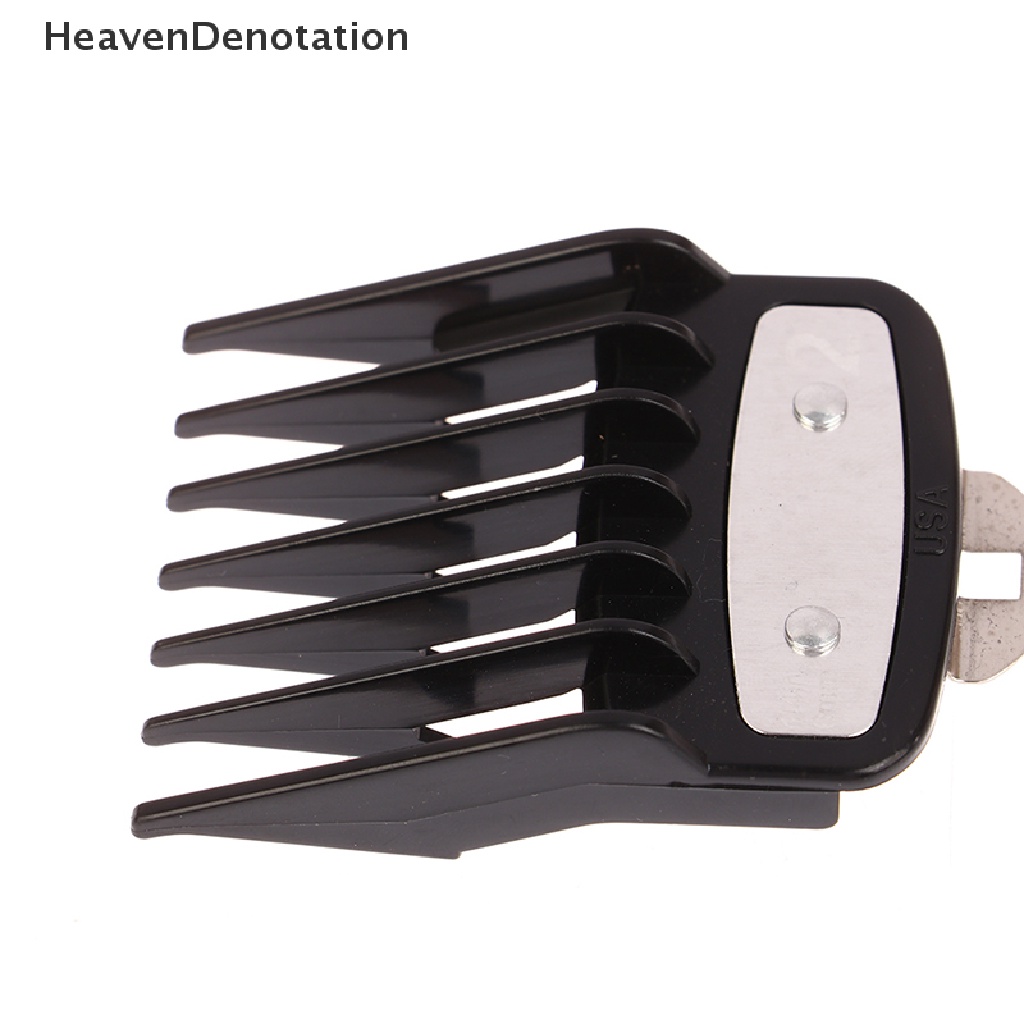 [HeavenDenotation] 10pcs/set Hair Clipper Limit Sisir Panduan Pasang Ukuran Pengganti Barber HDV