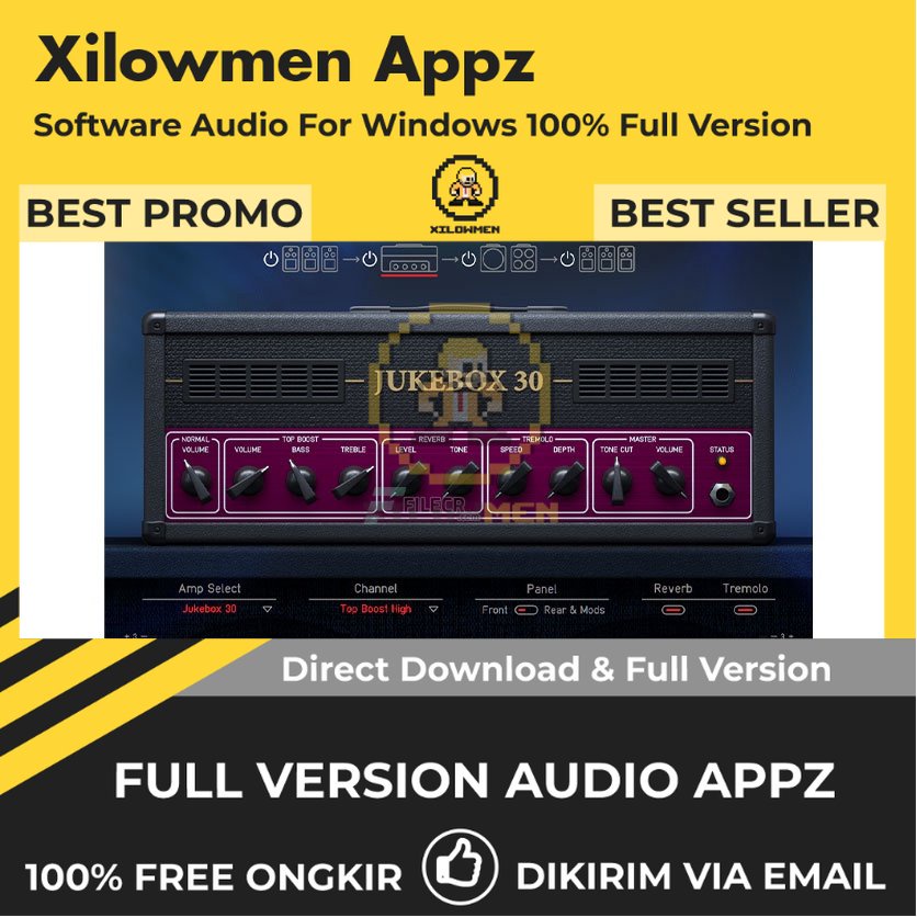 [Full Version] Audified AmpLion 2 Rock Essentials Pro Lifetime Audio Software WIN OS