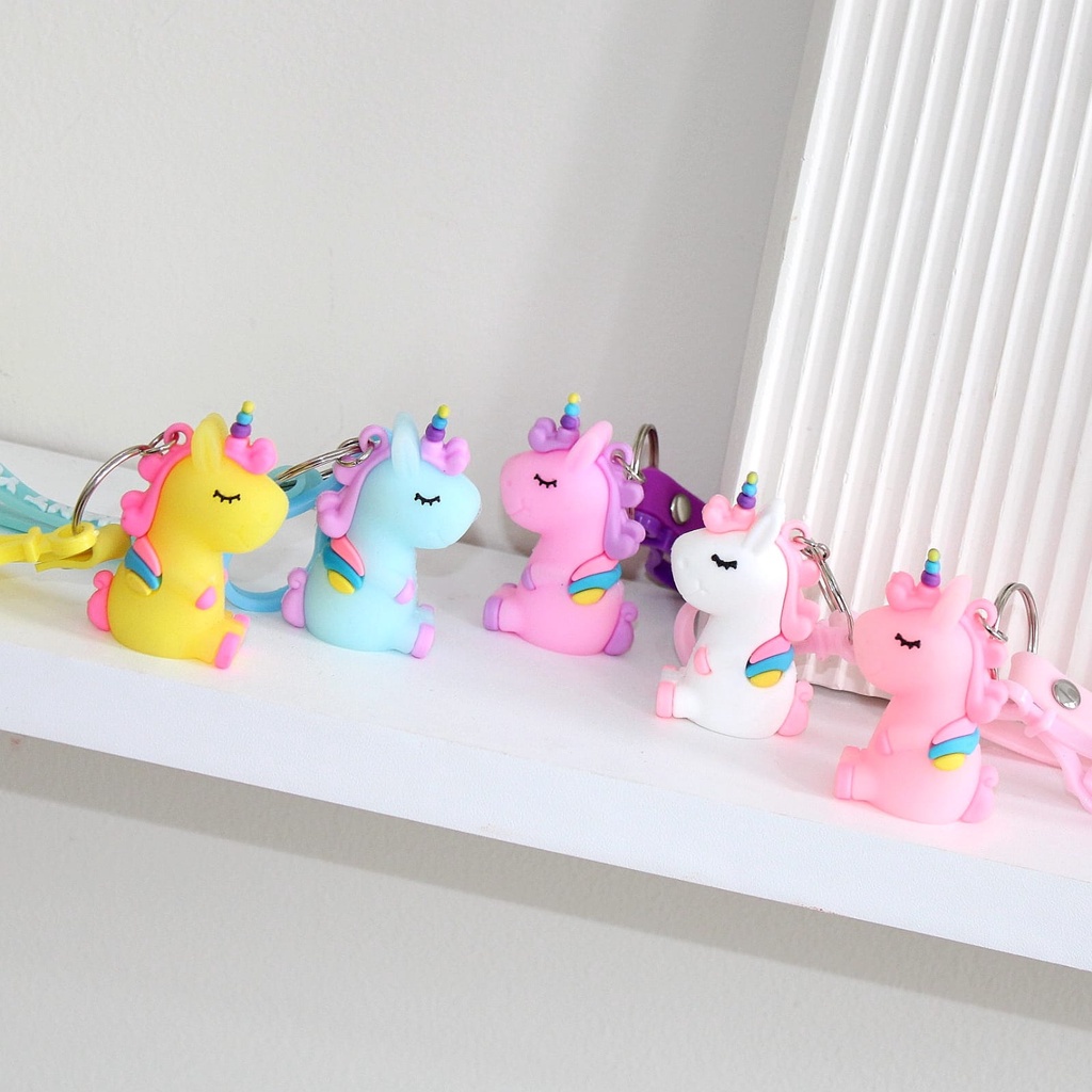 Gantungan Tas Gantungan Unicorn Gantungan Murah CR7898