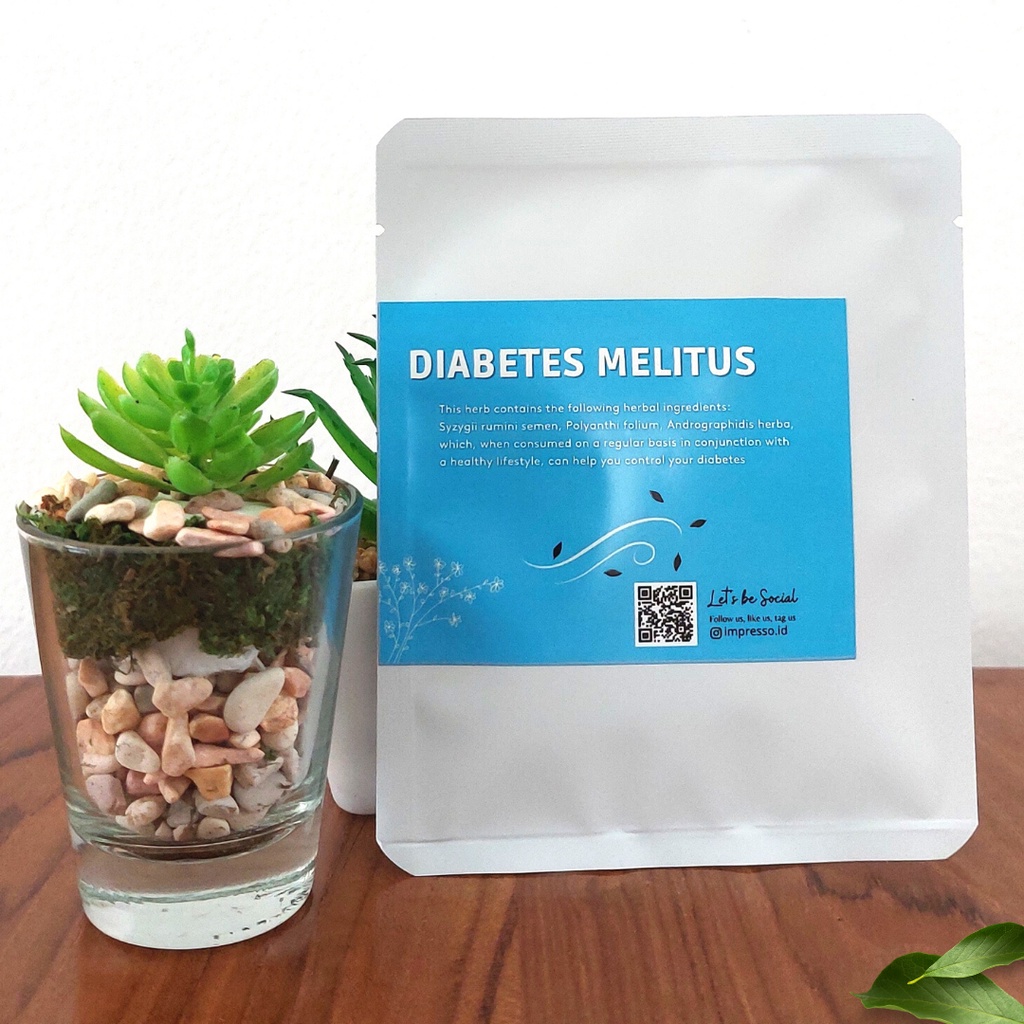 

Herbal Diabetes Melitus Powder Sendjamu