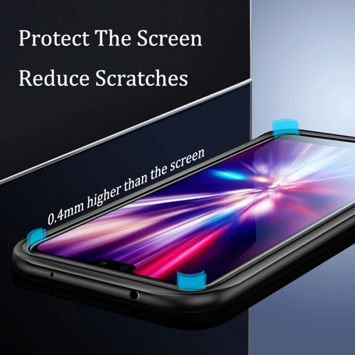 CASE COVER S/P- CASING COVER Case INFINIX HOT 8 Shockproof Armor Transparent Premium Hardcase CASE SP by T.A
