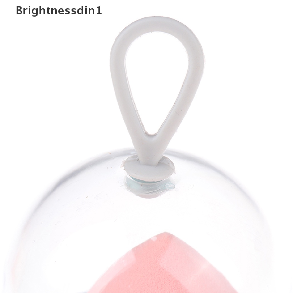 [Brightnessdin1] 1xbeauty Spons Stand Tempat Penyimpanan Makeup Puff Holder Kosong Kosmetik Kotak Pengering Butik