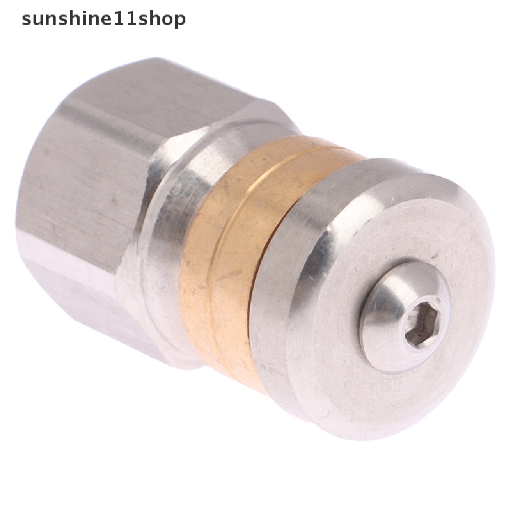 Sho Water Jet High Pressure Nozzle Bersih Selokan Sewage Pressure Washer Nozzle Alat N