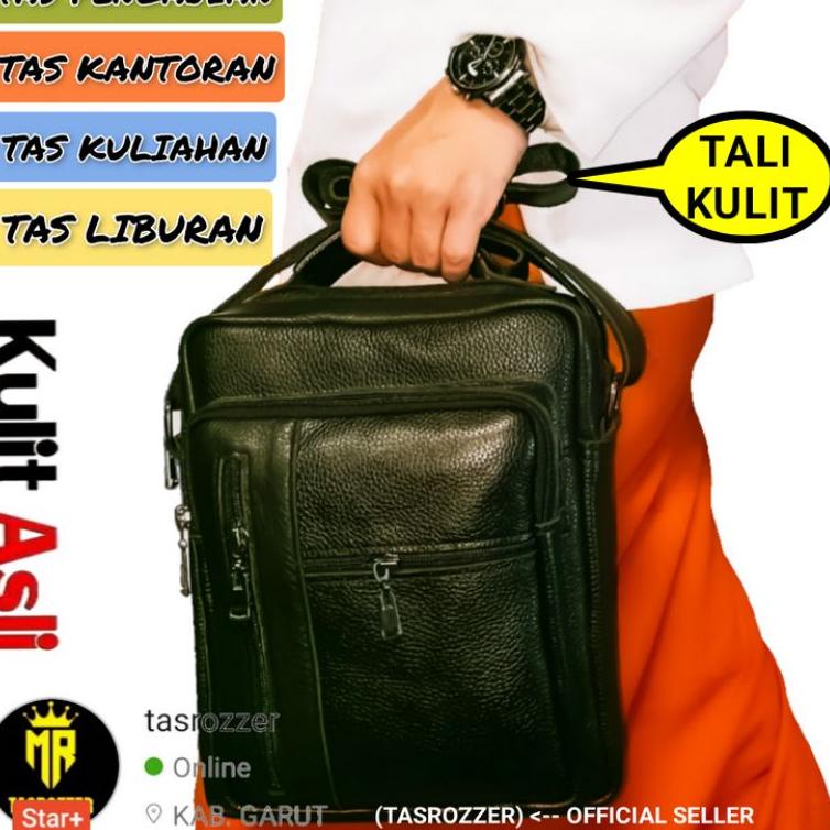 SALE Tas kitab kulit asli | Tas kuliah | Tas kantoran kulit asliii