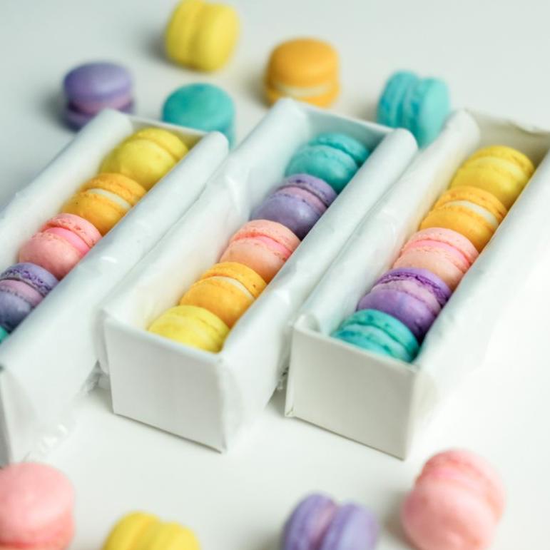 

H86 Baby Macaron 3 Box Isi 15 Biji Termurah GRATIS ONGKIR ☁