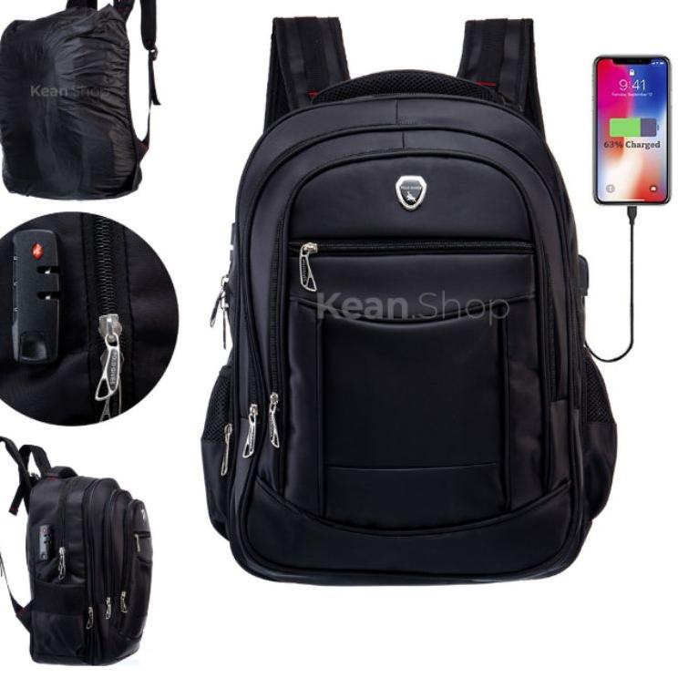 ➷ Tas POLO GIVES Kunci Usb Port POLO Original Import 18 inch + Raincover ➼