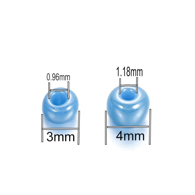 (25gr) Manik Mote Payet Pasir 8/0 (3mm) Part 2