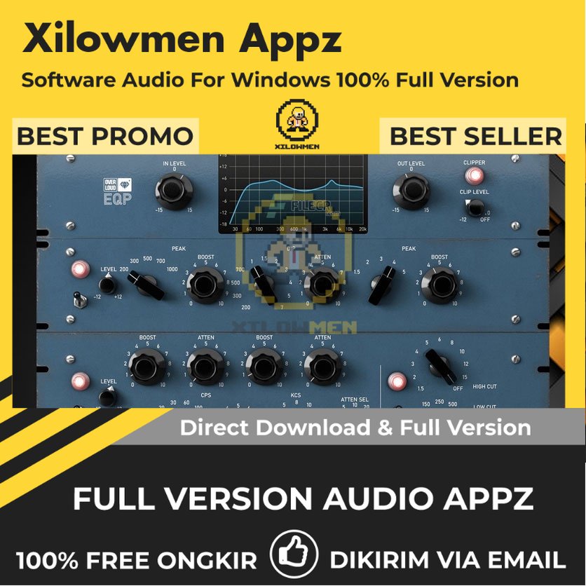 [Full Version] Overloud Gem EQP Pro Lifetime Audio Software WIN OS